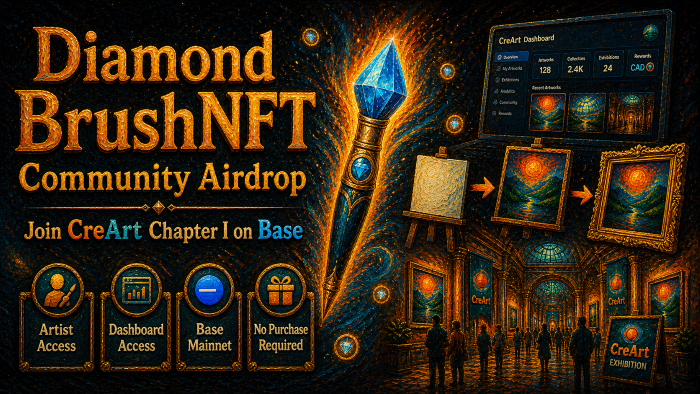 Why join the Diamond BrushNFT Airdrop